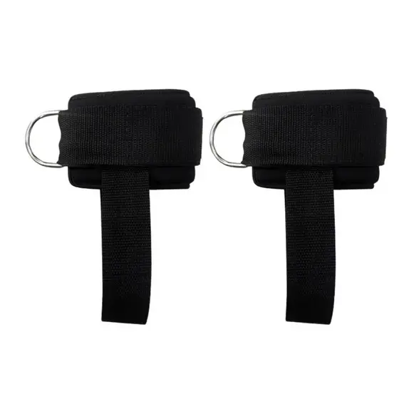 Puxador Polia Pernas E Glúteos Cross Funcional Musculação Par