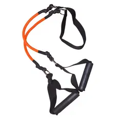 Rubber Band Elásticos Para Exercícios de Borracha com Pegador