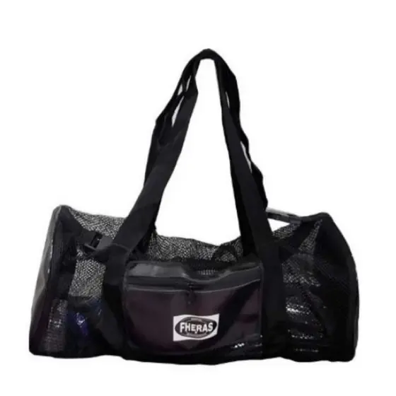 Bolsa Mochila Telada Fheras Luvas Muaythai Academia ou Futebol