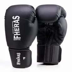 Luva Profissional Luta Boxe Muay Thai Mma Fheras
