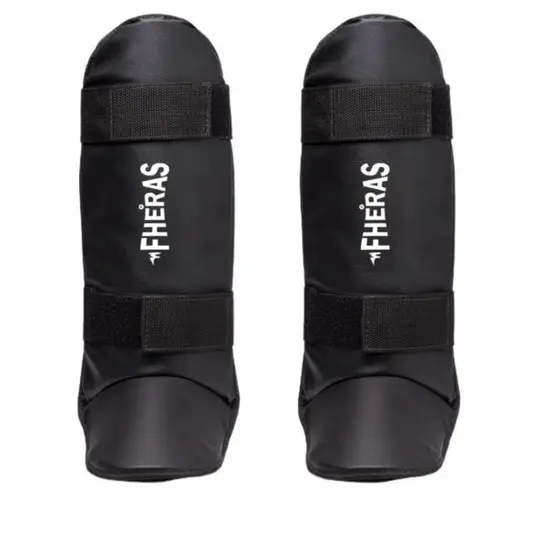 Caneleira Free Style Protetor de Canela Luta Muay Thai Fheras