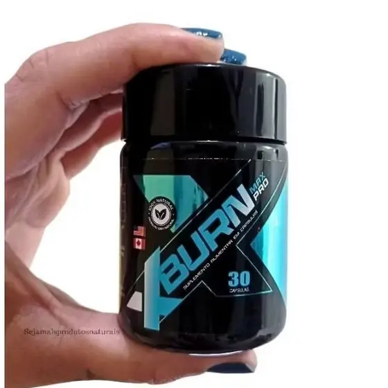 Pote de XB Pró Max azul - Pote para 30 dias- Redutor- Acelerador- Queimador