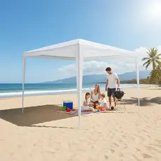 Tenda Gazebo 2,9m Barraca Montável Camping Eventos Praia