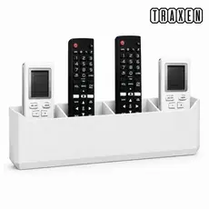 Suporte De Parede Porta 4 Controles Remoto Ar Tv ventilador Universal Traxen