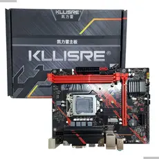 Placa Mãe Gamer KLLISRE B75M-S LGA 1155 DDR3 M.2 NVMe