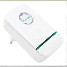 Economizador De Energia Electricity Saving Box Bivolt Tomada LED