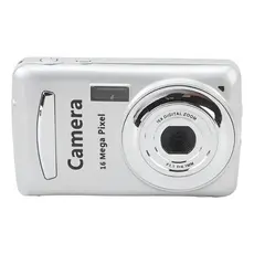 Câmera Digital Compacta 16MP LCD 2.4" Zoom 16x Grava Em 1080P