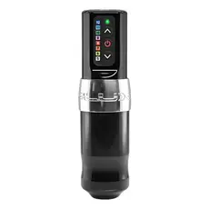 Máquina De Tatuar Sem Fio Flux- FK Preto 12000RPM