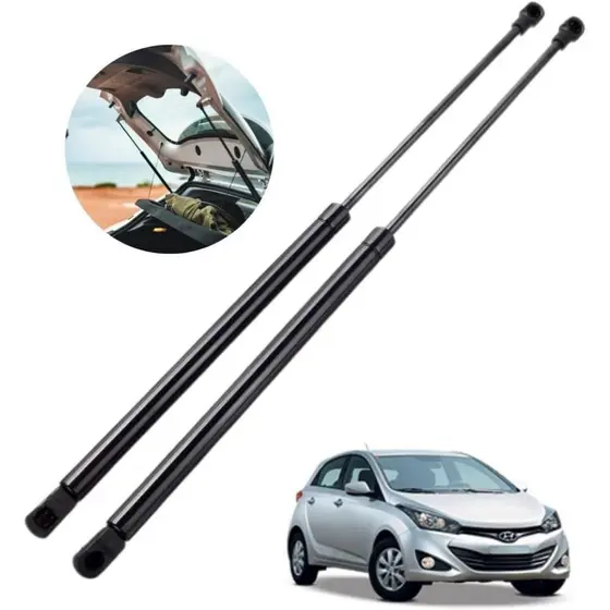 Par Pistão Amortecedor Porta Malas Gás Hyundai HB20 2012 á 2022