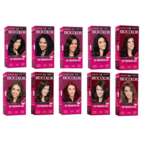 Coloração Biocolor (ESCOLHA A SUA)