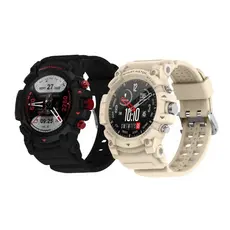 New Smartwatch Peje G01C Amoled GPS Pulseira Extra A Prova D'água Av