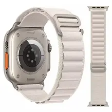 New Pulseira Alpine Loop 2 Camadas Reforçada p/ Smartwatch 42 44 45 49mm – Conforto e Estilo Av