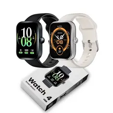 New Smartwatch Haylou Watch 4 AMOLED 1.93" GPS IP68 Bluetooth Chamadas Esporte e Saúde Completa Av