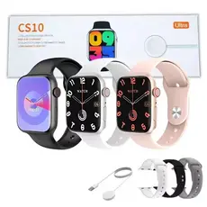 New Smartwatch CS10 47mm Série 10 NFC, 128MB, Acesso a Redes Sociais + Pulseira Extra Grátis Av