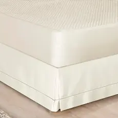 Saia Para Cama Box Queen 01 Peça Várias Cores Acabamento Ponto Palito 200 Fios