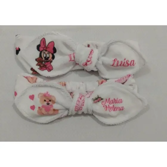 Faixa de cabelo Personalizada