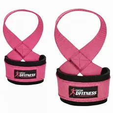 Strap 8 oito Fita Algodão ,Musculação , Academia ,Fitness ,strongman ,peso ,luva ,fita