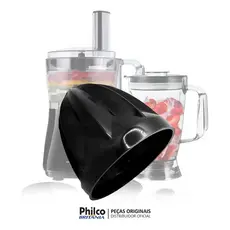 CONE PRETO ORIGINAL PARA MULTIPROCESSADOR ALL IN ONE ESPREMEDOR DE FRUTAS