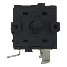 CHAVE SELETORA ORIGINAL PHILCO FORNO PFE46 PFE48 3 E 5 TERMINAIS GIRO CURTO 1/4