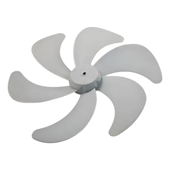 Helice Vent.original Britania/philco 30cm 6 Pas Cinza 21061