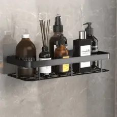 Estante de Banheiro Suporte Organizador de Shampoo Sabonete e Cremes