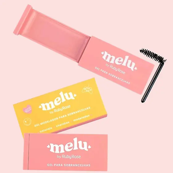 Gel Modelador Pasta Para Sobrancelha Melu - Ruby Rose