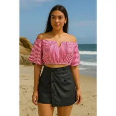 ciganinha feminino ombro a ombro tecido duna com detalhe vezinho