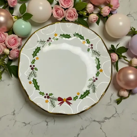 Boleira Decorada Festas Buffets Doces Cerimonias Filetada a Ouro