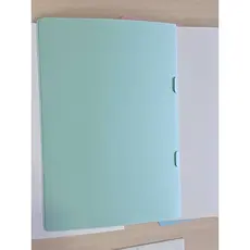 10un Pasta c/ orelha. Grampear proposta, documento, trabalho, contrato, orçamento papel de qualidade