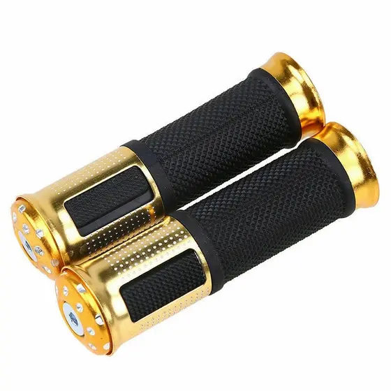 Manopla Esportiva Moto Peso Curto Diamante Universal Várias Cores