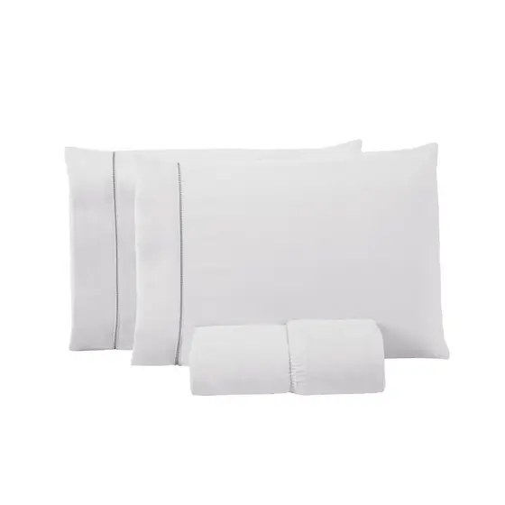 Jogo de Lençol 400 Fios Cama SOLTEIRO CASAL QUEEN KING Micropercal Ponto Palito ALTA QUALIDADE
