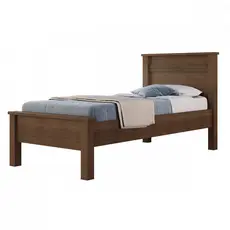 Cama de Solteiro 88 Barcelona Cacau Conquista