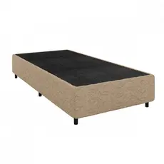 Base de Cama Box Solteiro 88x188x26 Applauso Palha Apolospuma