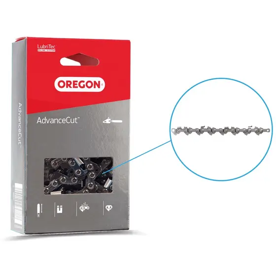 Corrente Oregon 91p Para Motosserra Tekna Cs41 42 28 Dentes