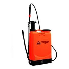 Pulverizador Costal Eletrico Manual Coyote 16 Litros