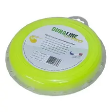 Fio Nylon Resistente 3,0mm 44 Metros Redondo Para Roçadeira