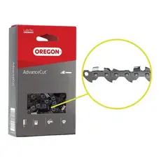 Corrente Oregon 91p  Para Motosserra Tekna Cs41 42 28 Dentes