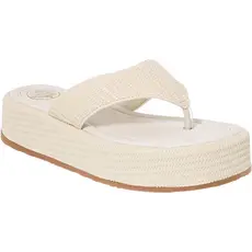 Sandália Feminina Flatform Chinelo Dedinho Confortável Sem Tiras Lancellotti