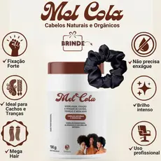Mel Cola Cachos Naturais e Orgânicos Modelador 1kg Trihair