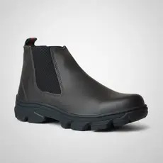 Botina Bota Coturno Masculino Feminino Casual e Trabalho Em Couro Legitimo