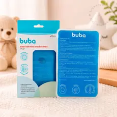 Bolsa Térmica Gel Buba Reutilizável Aquecimento Instantâneo Rápido Alívio Cólica Dor Anticólica Bebê Infantil Adulto