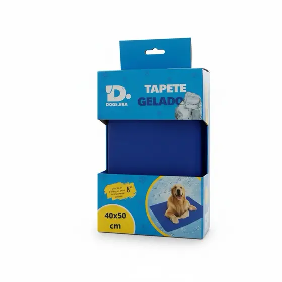 Tapete Pet Gelado Refrescante 40x50cm para cachorro e gato