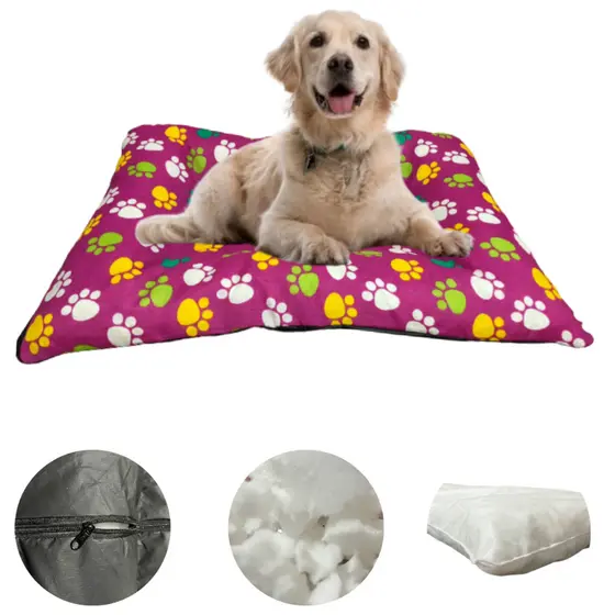 Cama Para Pet Grande 70x60 Caminha Para Cachorro e Gato Cama Pet Promoção