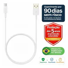 Plus do Brasil Cabo Usb Turbo Tipo C Para Samsung Galaxy S25 S24 Plus S23 Fe S22 S21 S20 A16 A15 A22 A13 A14 A15 A16