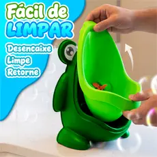 Mictorio Sapinho Infantil Troninho Penico Menino
