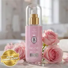 Body Splash Divine Agapis Beauty 200ml Fragrância Sedutora Delicada Alta Fixação