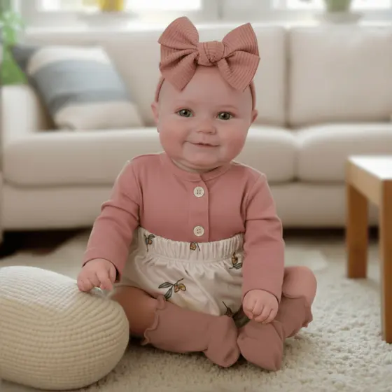 Bebê Boneca Reborn Realista Fofinha Corpinho Siliconado Pode Dar Banho