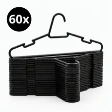60 unidades cabide redondo resistente adulto - Kaziva