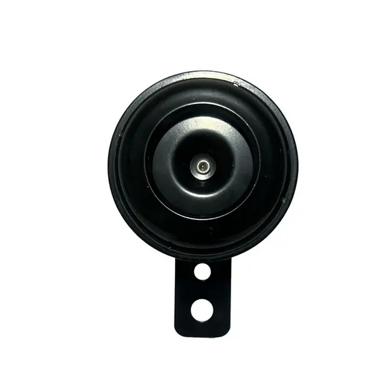 Buzina 12v Preta NIPARTE Compatível Moto Honda CG 125, Today 125, Titan 125