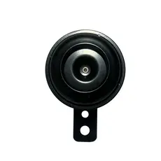 Buzina 12v Preta NIPARTE Compatível Moto Honda CG 125, Today 125, Titan 125